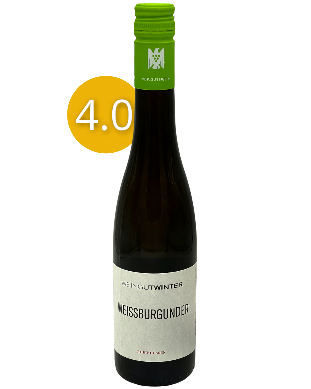 Weissburgunder Gutswein trocken 2020  0,375l