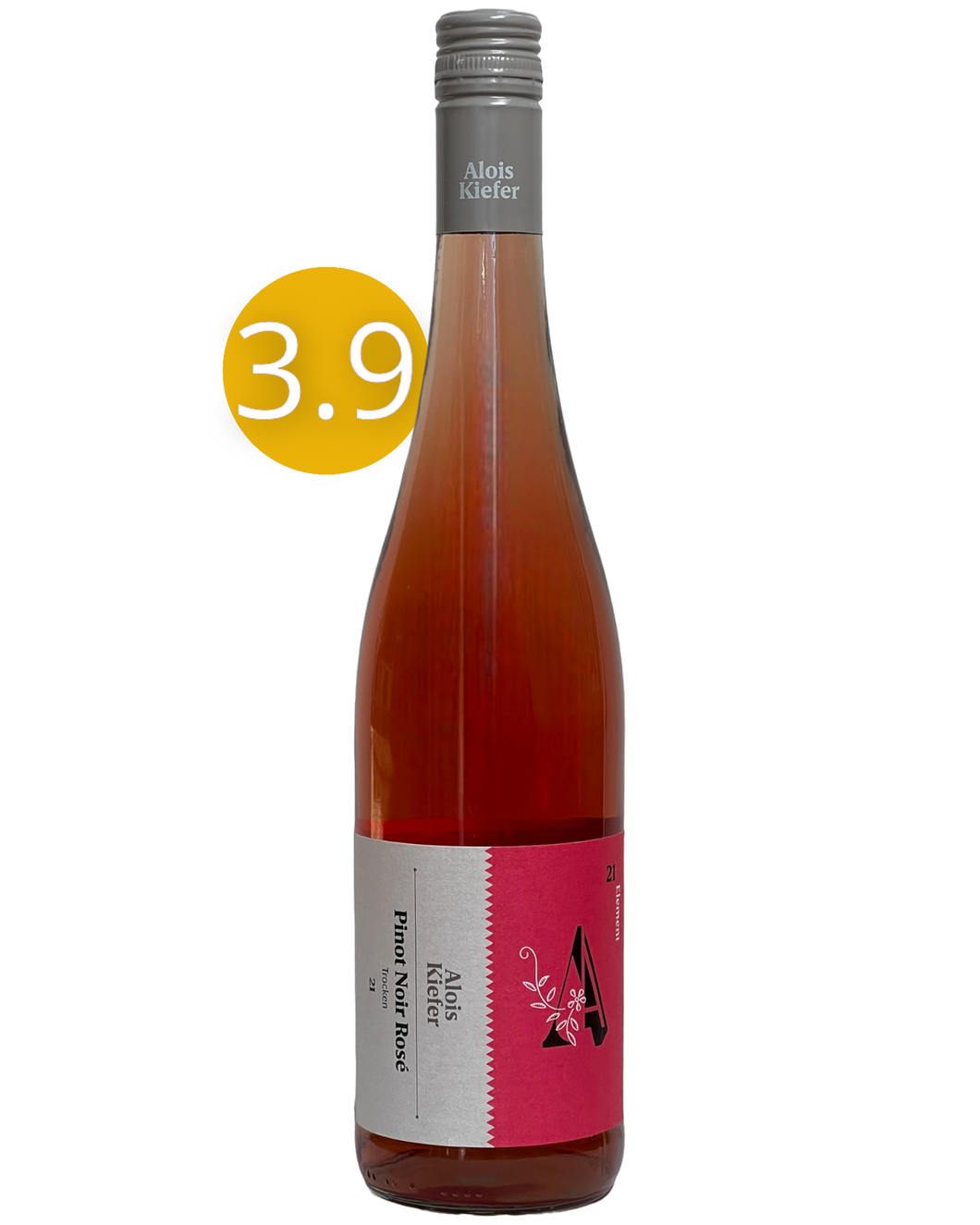 Pinot Noir Rosé trocken 2021  0,75l